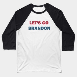 Let's go Brandon Baseball T-Shirt